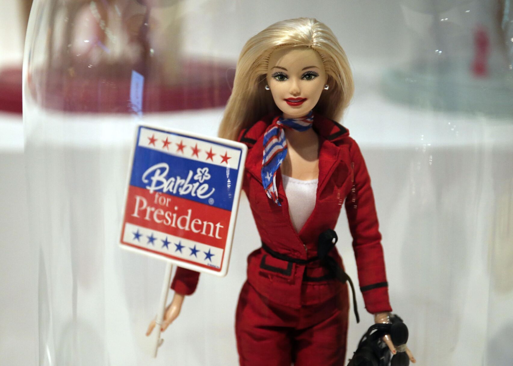 2000: Barbie runs for president...again